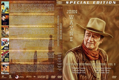 John Wayne Ultimate Western Collection – Volume 5 1935