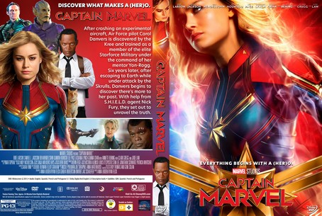 Captain Marvel 2019