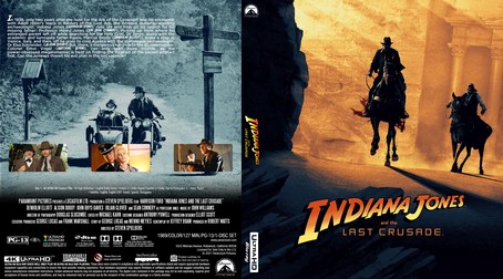Indiana Jones and the Last Crusade 1989