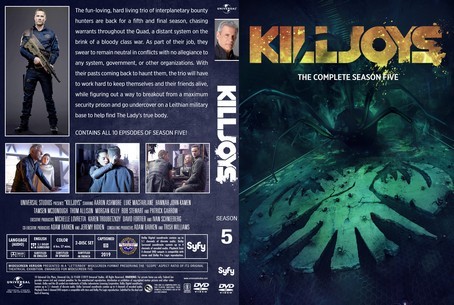 Killjoys Season 5