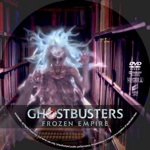 Ghostbusters Frozen Empire 2024