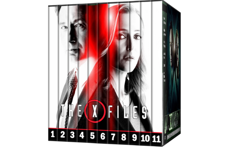 The X Files Season 1-11 Set Box