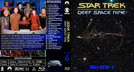 Star Trek Deep Space Nine Season 6