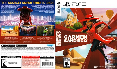 Carmen Sandiego