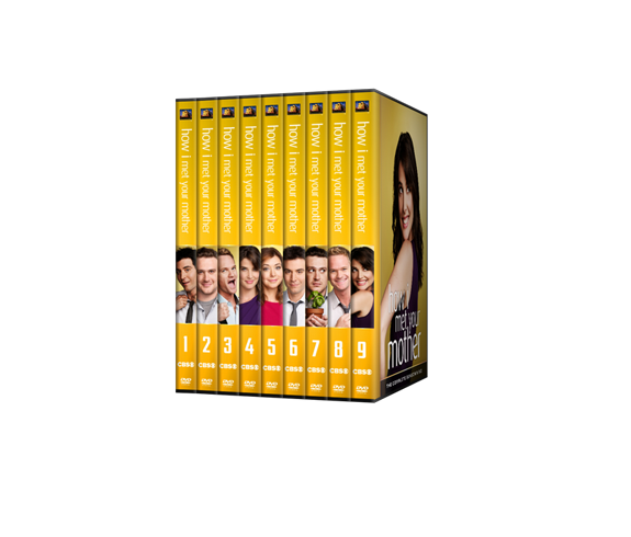 How I Met Your Mother Season 1-9 Set Box