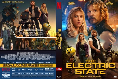 The Electric State 2025