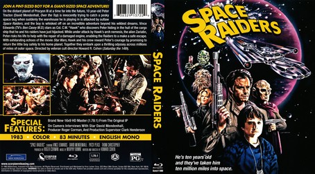 Space Raiders 1983