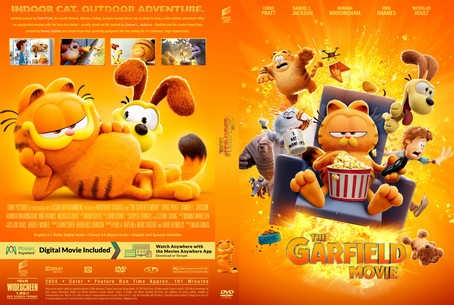 The Garfield Movie 2024