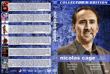 Nicolas Cage Filmography Collection 13