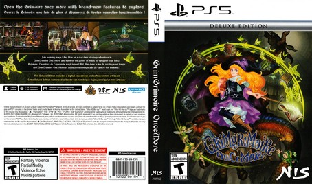 GrimGrimoire OnceMore Deluxe Edition