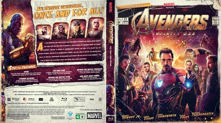 Avengers Infinity War 2018