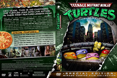 Teenage Mutant Ninja Turtle 1990