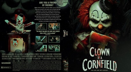 Clown in a Cornfield 2025