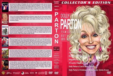 Dolly Parton Filmography Set 4 2012
