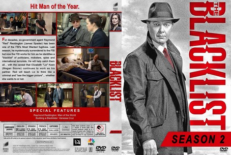 The Blacklist season 2