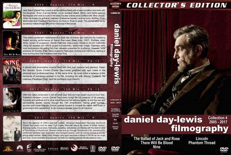 Daniel Day Lewis Filmography Collection 4 2005
