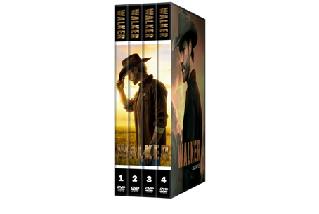 Walker Season 1-4 Set Box