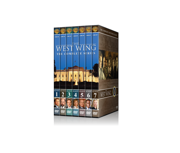 The West Wing Season 1-7 Set Box