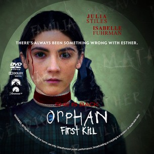 Orphan First Kill 2022