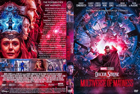 Doctor Strange in the Multiverse of Madness 2022