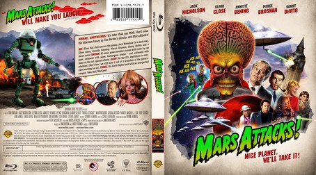 Mars Attacks 1996