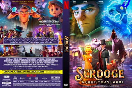 Scrooge A Christmas Carol 2022