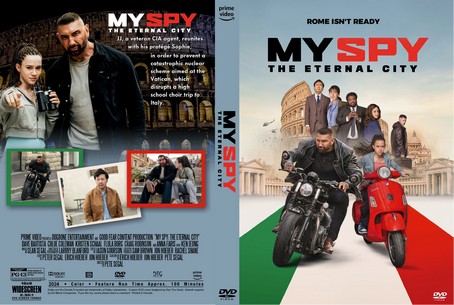 My Spy The Eternal City 2024
