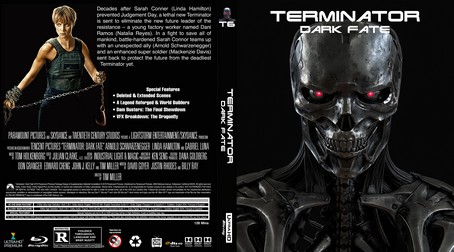 Terminator Dark Fate 2019