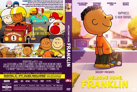 Snoopy Presents Welcome Home Franklin 2024
