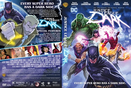 Justice League Dark 1 2017