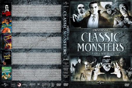 Universal Classic Monsters Collection Volume 2