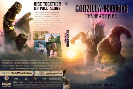 Godzilla x Kong The New Empire 2024
