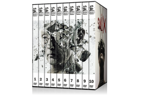Saw 1-10 Set Box