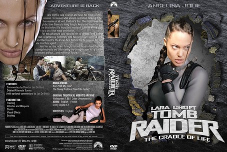 Lara Croft Tomb Raider The Cradle of Life 2003