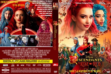 Descendants The Rise of Red 2024