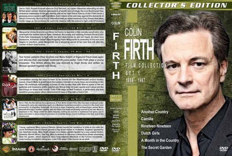 Colin Firth Filmography Set 1 1984