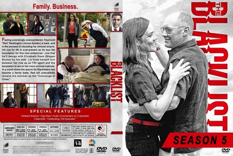 The Blacklist season 5