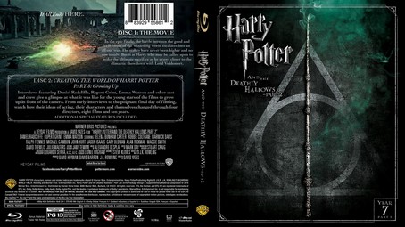 Harry Potter and the Deathly Hallows Part 2 2011