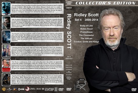 Ridley Scott Set 4
