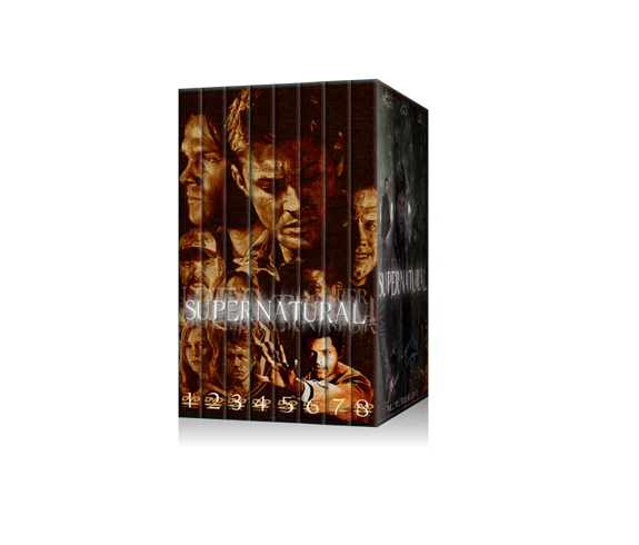 Supernatural Season 1-8 Set Box