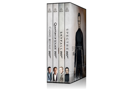 James Bond Set Box