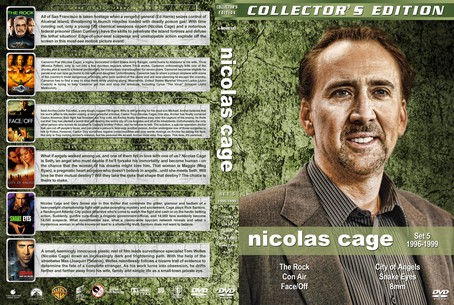 Nicolas Cage Filmography Collection 5