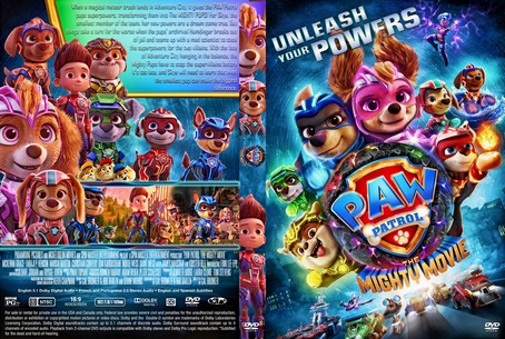PAW Patrol The Mighty Movie 2023