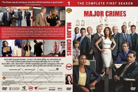 Major Crimes Season 1
