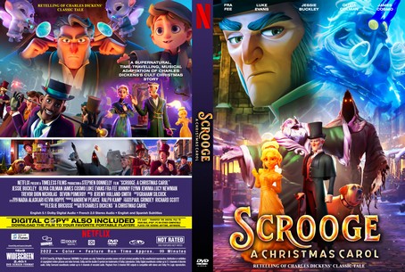 Scrooge A Christmas Carol 2022