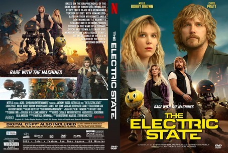 The Electric State 2025