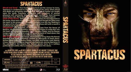 Spartacus Season 1-4