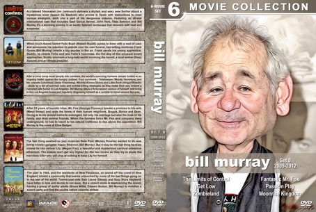 Bill Murray Filmography Set 8 2009