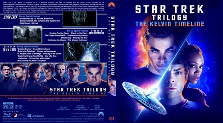 Star Trek Kelvin Timeline