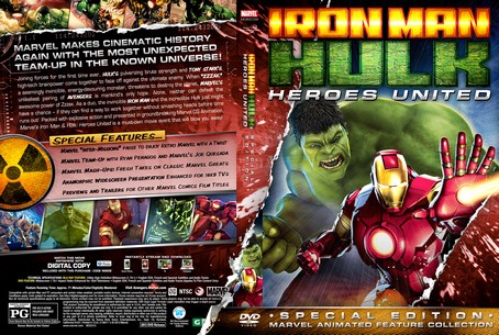 Iron Man and Hulk Heroes United
